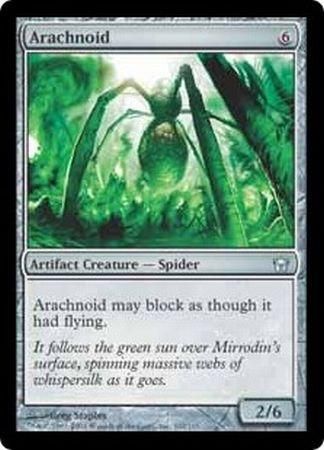 Arachnoid 102/165 - Fifth Dawn Singles