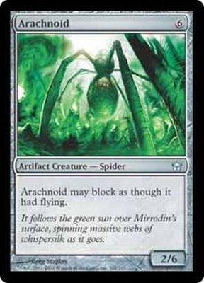 Arachnoid 102/165 - Fifth Dawn Singles