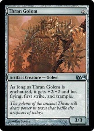 Thran Golem
Magic 2012 (M12) Singles