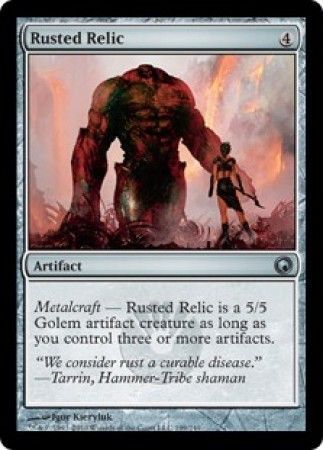 Rusted Relic
Scars of Mirrodin Singles