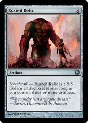 Rusted Relic
Scars of Mirrodin Singles