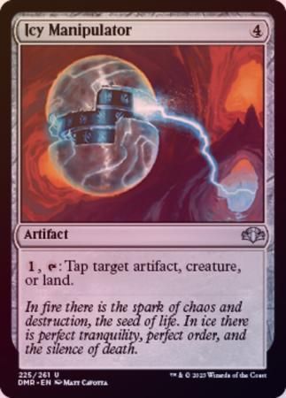 Icy Manipulator 225/261 - Foil Dominaria Remastered Foil Singles