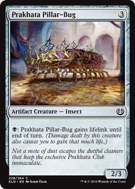 Prakhata Pillar-Bug 228/264 - Kaladesh Singles