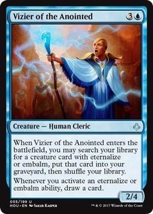 Vizier of the Anointed 055/199 Hour of Devastation Singles