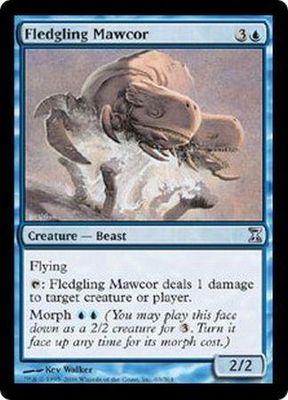 Fledgling Mawcor Time Spiral Singles