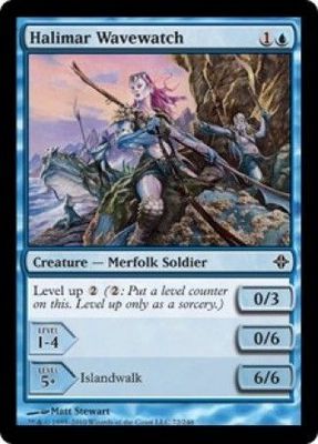 Halimar Wavewatch
Rise of the Eldrazi Singles (Español)