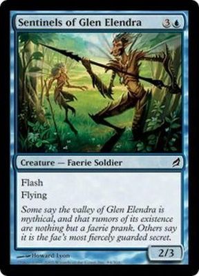 Sentinels of Glen Elendra
Lorwyn Singles (Español)