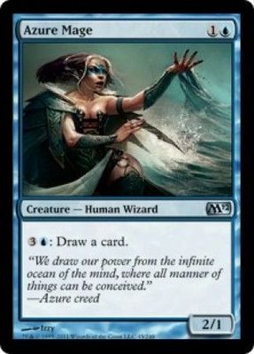 Azure Mage Magic 2012 (M12) Singles (Español)