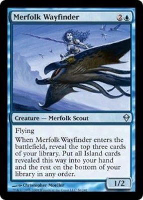 Merfolk Wayfinder
Zendikar Singles (Español)