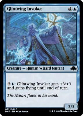 Glintwing Invoker 052/261
Dominaria Remastered Singles