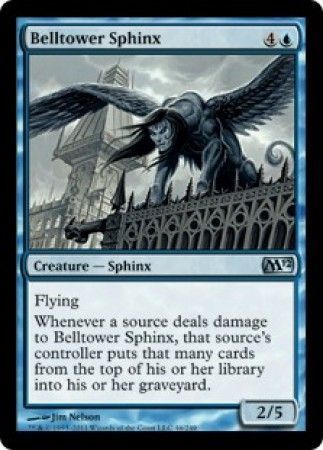 Belltower Sphinx
Magic 2012 (M12) Singles (Español)