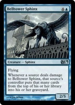 Belltower Sphinx
Magic 2012 (M12) Singles (Español)