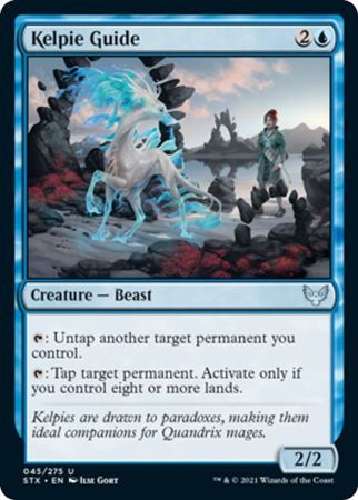Kelpie Guide 045/275 Strixhaven: School of Mages Singles
