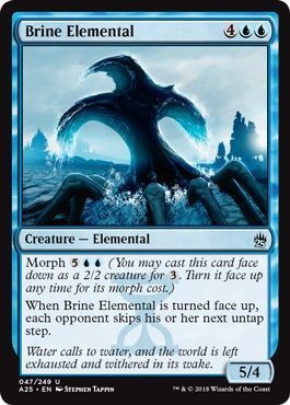 Brine Elemental 047/249 Masters 25 Singles