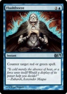 Flashfreeze Magic 2012 (M12) Singles (Español)