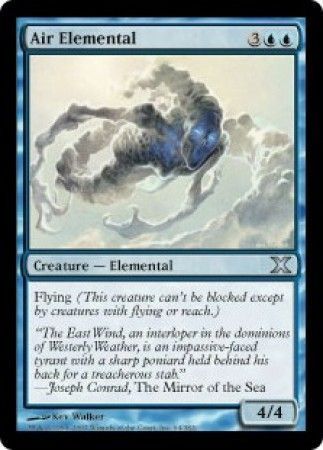 Air Elemental 64/383 -  MTG 10th Edition Singles
