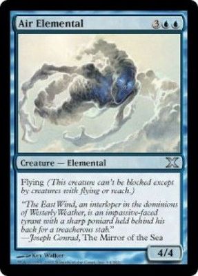 Air Elemental 64/383 -  MTG 10th Edition Singles