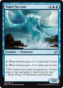 Water Servant 069/249
Modern Masters 2015 Singles