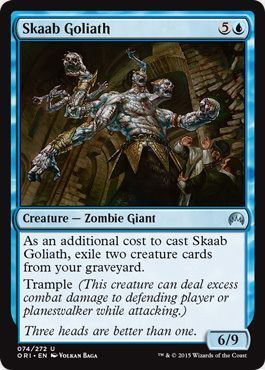 Skaab Goliath 074/272 - Magic Origins Singles (Español)
