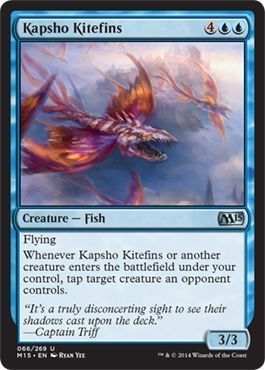 Kapsho Kitefins 066/269
Magic 2015 (M15) Singles
