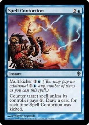 Spell Contortion
Worldwake Singles