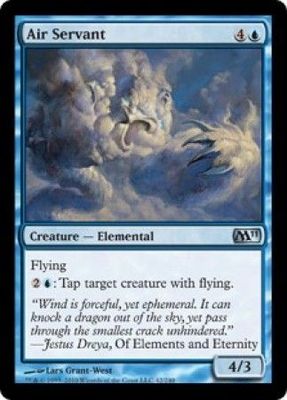 Air Servant 42/249 -  Magic 2011 (M11) Singles