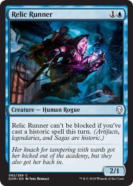 Relic Runner 062/269 - Dominaria Singles