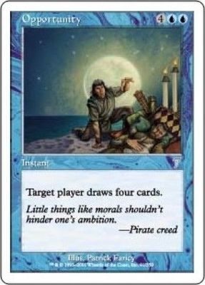 Opportunity 91/350 - MTG 7th Edition Singles (Español)