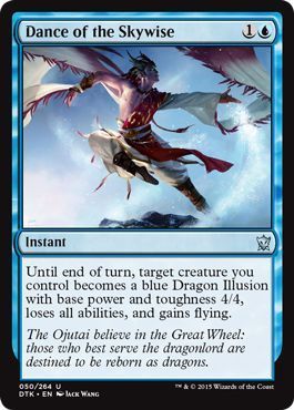 Dance of the Skywise 050/264 Dragons of Tarkir Singles