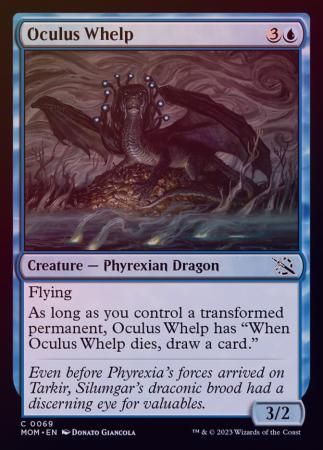 Oculus Whelp 0069 - Foil
March of the Machine Foil Singles
