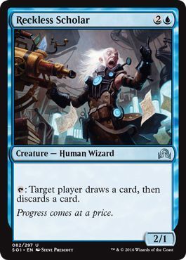 Reckless Scholar 082/297 Shadows over Innistrad Singles(Español)