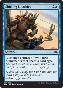 Shifting Loyalties 051/185 Fate Reforged Singles