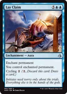 Lay Claim 061/269 Amonkhet Singles