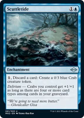 Scuttletide 061/303
Modern Horizons 2 Singles
