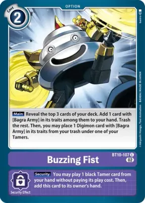Buzzing Fist - Xros Encounter (BT10)
Xros Encounter