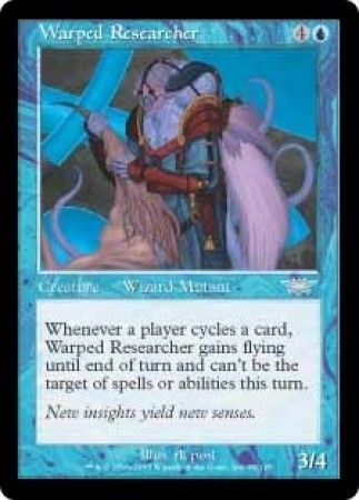 Warped Researcher
Legions Singles