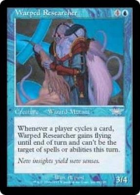Warped Researcher
Legions Singles