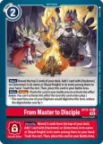 SJ From Master to Disciple - Starter Deck 12: Jesmon (ST-12)
Starter Deck 12: Jesmon