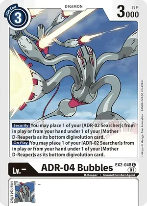 ADR-04 Bubbles - Digital Hazard (EX02)
Digital Hazard