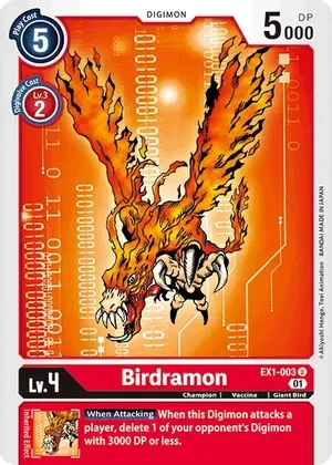 Birdramon - Classic Collection (EX01)
Classic Collection