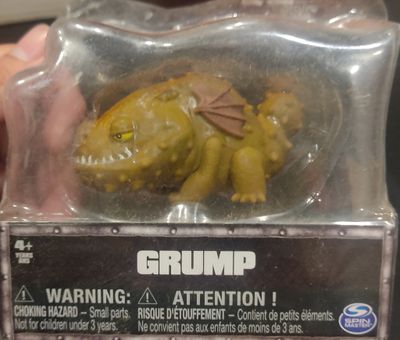 TS Grump Como entrenar a tu Dragon