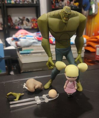 TS Killer Croc Baby Doll Figura Batman DC Collectibles