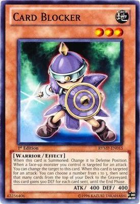 Card Blocker - RYMP-EN015 - Common 1st Edition
Ra Yellow Mega Pack 1st Edition Singles