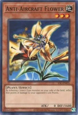 Anti-Aircraft Flower - IOC-EN076 - Common Unlimited (25th Reprint)
Invasion of Chaos 25th Anniversary Singles