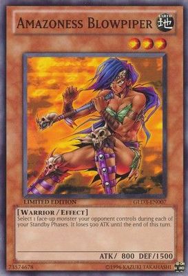 Amazoness Blowpiper - GLD3-EN007 - Common
Gold Series 3 (2010) [GLD3]
