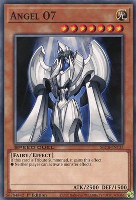 Angel O7 - SBCB-EN135 - Common 1st Edition Speed Duel Battle City Box 1st Edition Singles