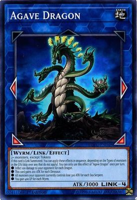 Agave Dragon - SOFU-EN048 - Common 1st Edition Soul Fusion 1st Edition Singles (espanol)