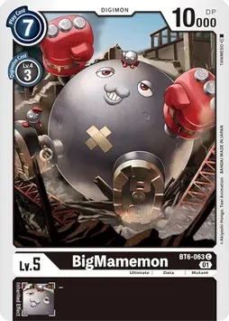 BigMamemon - Double Diamond (BT06)
Double Diamond