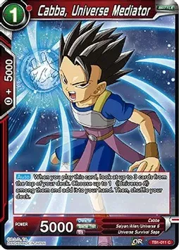 Cabba, Universe Mediator - Tournament of Power (DBS-TB01)
Tournament of Power