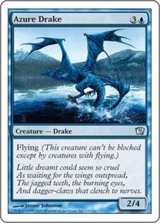 Azure Drake
MTG 9th Edition Singles